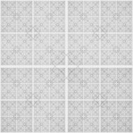 Abstract black and white geometric pattern seamless arabesque style N65
