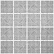 Abstract black and white geometric pattern seamless arabesque style N73
