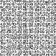 African pattern seamless tiling Vector N3