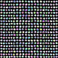 Tribal vector pattern N16