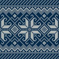 Fashionable Sweater Design Seamless Pattern