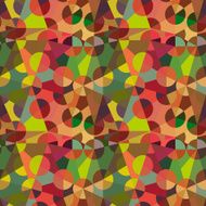 Abstract seamless pattern N380