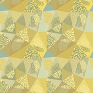 Abstract seamless pattern N385