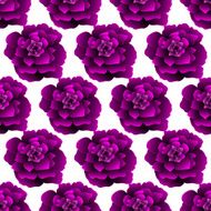 red floral seamless background N2