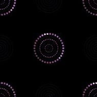 Abstract seamless background made of rings N6