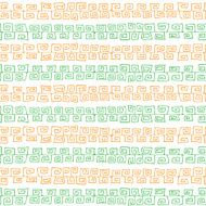 Tribal vector pattern N17