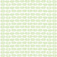 Seamless pattern in green Inspired by banknote and money watermark N4