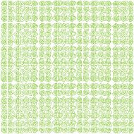 Seamless pattern in green Inspired by banknote and money watermark N5