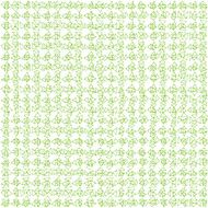 Seamless pattern in green Inspired by banknote and money watermark N6
