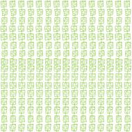 Seamless pattern in green Inspired by banknote and money watermark N7