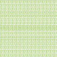 Seamless pattern in green Inspired by banknote and money watermark N8