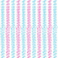 Tribal vector pattern N19