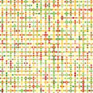 Striped hand painted and drawn vector seamless pattern