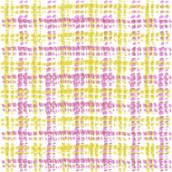 Striped hand painted and drawn vector seamless pattern N2