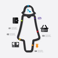 fashion infographic N34