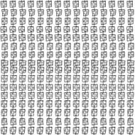 doodle seamless pattern and texture N7