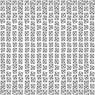 African pattern seamless tiling Vector N4