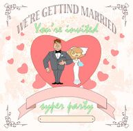 Wedding Card N10