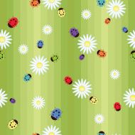 The seamless colorful pattern