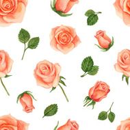 Seamless watercolor background N4