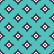 seamless diamond geometric scribble pattern