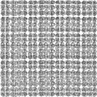 ornamental seamless pattern in ethnic folk style N2