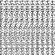 ornamental seamless pattern in ethnic folk style N3