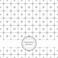 vector seamless pattern N162