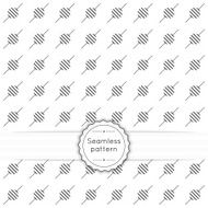 vector seamless pattern N163