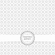 vector seamless pattern N164