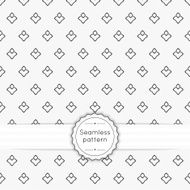 vector seamless pattern N167