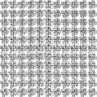 ornamental geometrical seamless pattern in ethnic folk style