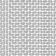 doodle seamless pattern and texture N9