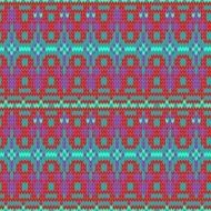 color knitted seamless pattern 10 eps N2