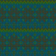 color knitted seamless pattern 10 eps N3