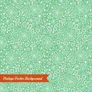 Hand-drawn seamless floral pattern N2