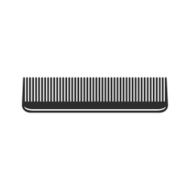 comb hairbrush icon hisoter
