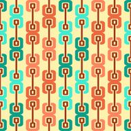 Retro abstract seamless pattern N6