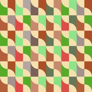 Abstract seamless pattern background N14