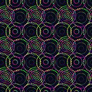 Abstract seamless background made of rings N7