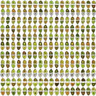 Tribal vector pattern N21