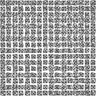 African pattern seamless tiling Vector N6