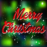 Merry christmas wool background N2