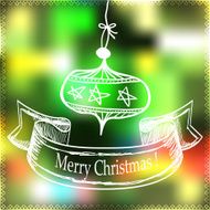 Merry Christmas background N7