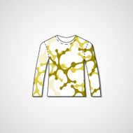 Abstract illustration on sweater N11