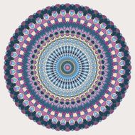 bright colored hand-drawing ornamental lace abstract vector background N3
