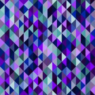 abstract triangular polygonal geometric background