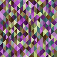 abstract motley triangular polygonal geometric background
