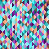 abstract motley triangular polygonal geometric background N2