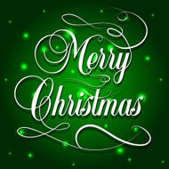 Merry Christmas retro background